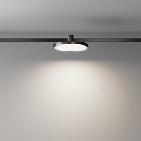 Maytoni Technical Plato Трековый светильник цвет: черный TR153-1-10W4K-B