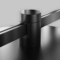 Maytoni Technical Plato Трековый светильник цвет: черный TR153-1-10W4K-B