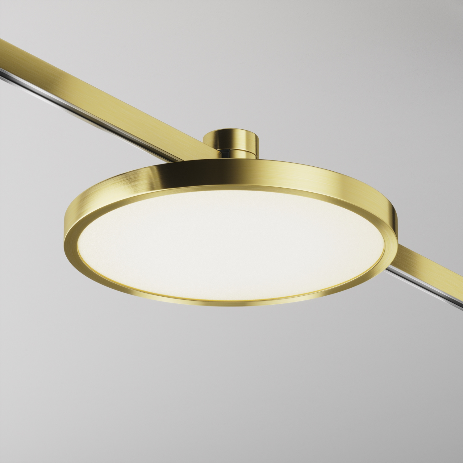 Maytoni Technical Plato Трековый светильник цвет: латунь TR153-1-10W4K-BS