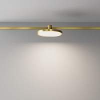 Maytoni Technical Plato Трековый светильник цвет: латунь TR153-1-10W4K-BS