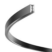 Maytoni Technical Busbar trunkings Flarity Шинопровод накладной/подвесной цвет: черный TRX154-2SR-D1200-B