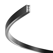 Maytoni Technical Busbar trunkings Flarity Шинопровод накладной/подвесной цвет: черный TRX154-2SR-D1500-B