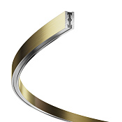 Maytoni Technical Busbar trunkings Flarity Шинопровод накладной/подвесной цвет: латунь TRX154-2SR-D1800-BS