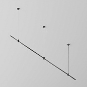 Maytoni Technical Готовая конструкция (набор) цвет: черный TFC-Flar-H03-B