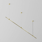 Maytoni Technical Готовая конструкция (набор) цвет: латунь TFC-Flar-H03-BS