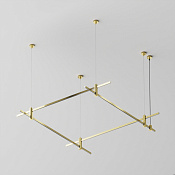 Maytoni Technical Готовая конструкция (набор) цвет: латунь TFC-Flar-H04-BS