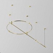 Maytoni Technical Готовая конструкция (набор) цвет: латунь TFC-Flar-H05-BS