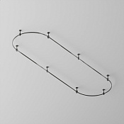 Maytoni Technical Готовая конструкция (набор) цвет: черный TFC-Flar-S01-B