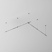 Maytoni Technical Готовая конструкция (набор) цвет: черный TFC-Flar-H06-B