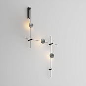 Maytoni Technical Готовая конструкция (набор) цвет: черный TFC-Flar-W01-B