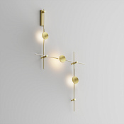 Maytoni Technical Готовая конструкция (набор) цвет: латунь TFC-Flar-W01-BS