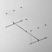 Maytoni Technical Готовая конструкция (набор) цвет: черный TFC-Flar-H07-B