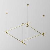 Maytoni Technical Готовая конструкция (набор) цвет: латунь TFC-Flar-H08-BS