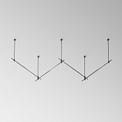 Maytoni Technical Готовая конструкция (набор) цвет: черный TFC-Flar-L02-B
