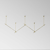 Maytoni Technical Готовая конструкция (набор) цвет: латунь TFC-Flar-L02-BS