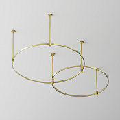 Maytoni Technical Готовая конструкция (набор) цвет: латунь TFC-Flar-M01-BS