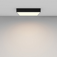 Maytoni Technical Zon Потолочный светильник цвет: черный C032CL-45W3K-SQ-B