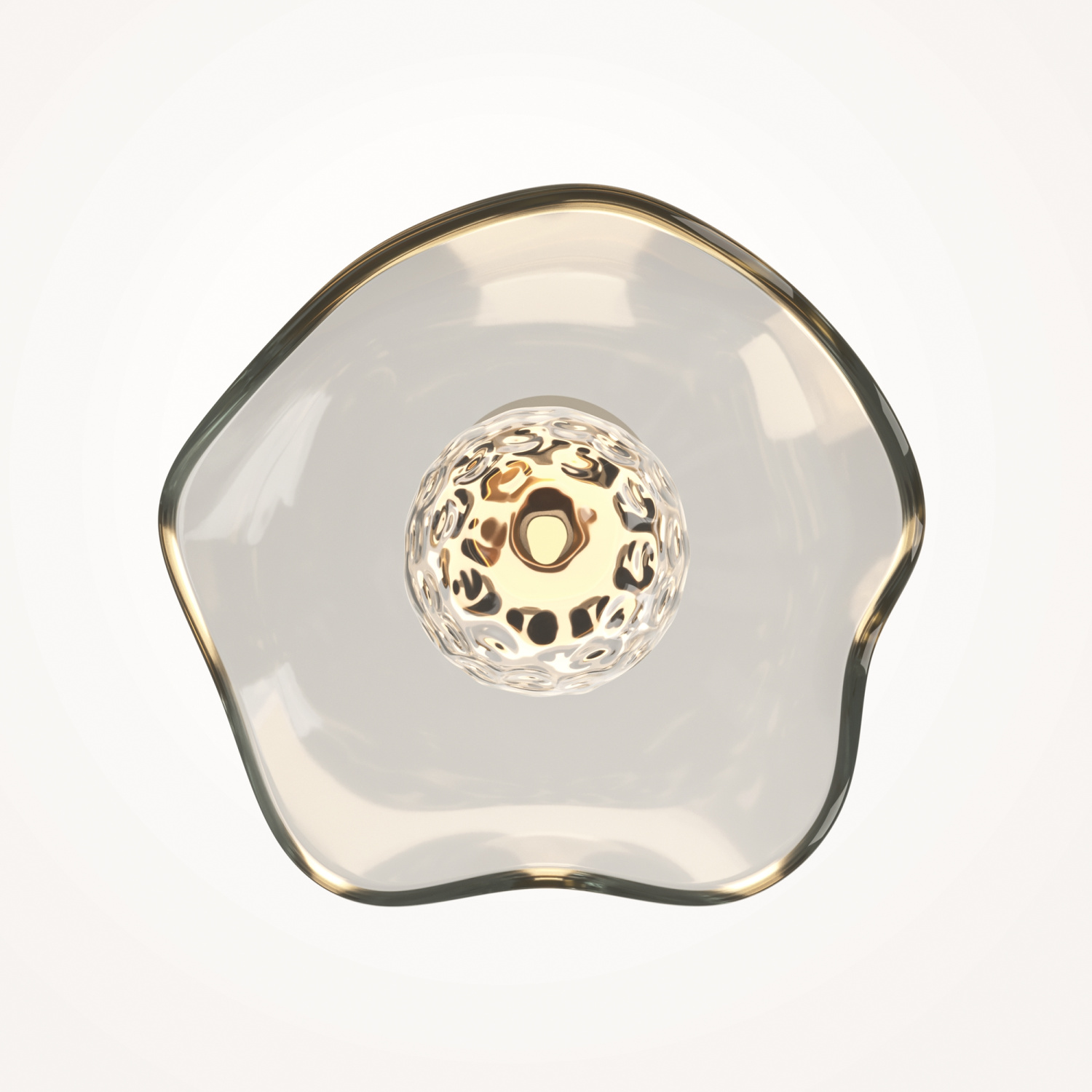 Maytoni Modern Miracle Настенный светильник (бра) цвет: латунь MOD207WL-01BS