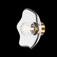 Maytoni Modern Miracle Настенный светильник (бра) цвет: латунь MOD207WL-01BS