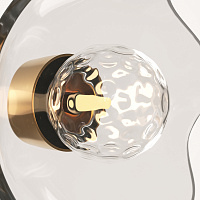 Maytoni Modern Miracle Настенный светильник (бра) цвет: латунь MOD207WL-01BS