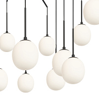 Maytoni Modern Branch Подвесной светильник цвет: черный и золото MOD176PL-16G