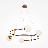 Maytoni Modern Balance Подвесной светильник цвет: золото MOD317PL-04G