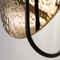 Maytoni Modern Mare Настенный светильник (бра) цвет: черный MOD305WL-01B