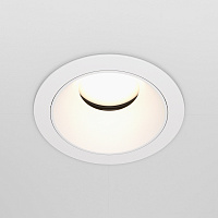 Maytoni Technical Share Встраиваемый светильник цвет: белый DL051-U-1W