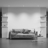 Maytoni Technical Share Встраиваемый светильник цвет: белый DL051-U-1W