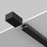 Maytoni Technical Busbar trunkings Elasity Шинопровод цвет: черный TRX160-1110B