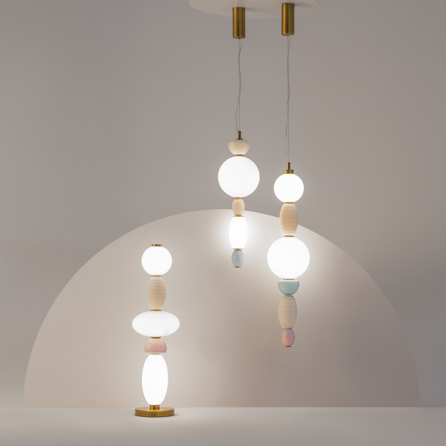 Maytoni Modern Adore Подвесной светильник цвет: латунь MOD297PL-L24BS3K