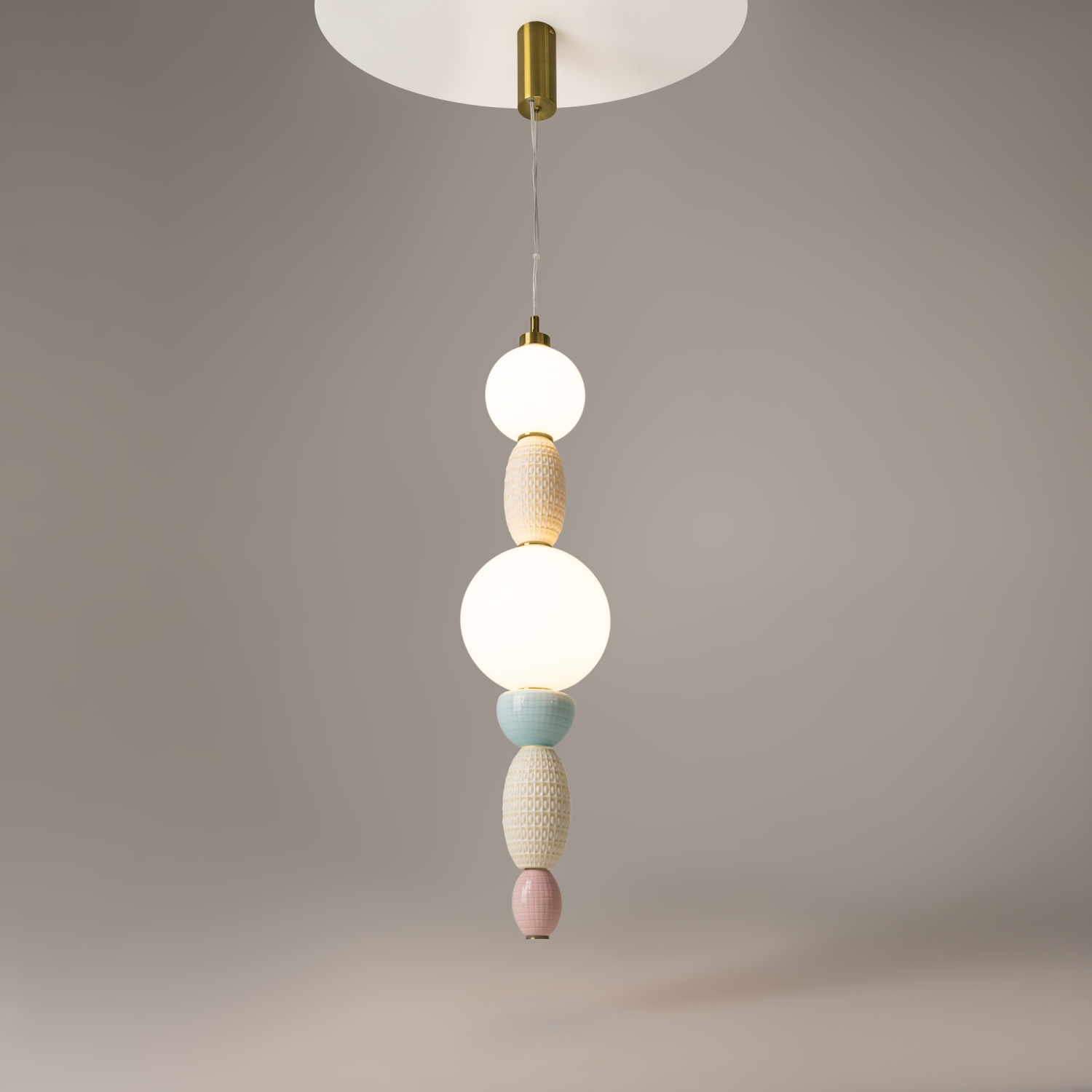 Maytoni Modern Adore Подвесной светильник цвет: латунь MOD297PL-L24BS3K