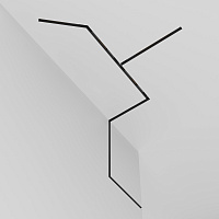 Maytoni Technical Busbar trunkings Exility Шинопровод встраиваемый цвет: черный TRX034-423B