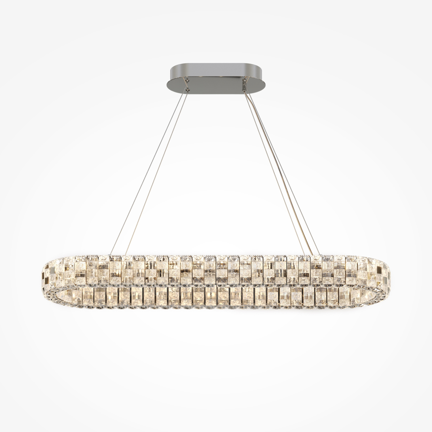 Maytoni Modern Castello Подвесной светильник цвет: хром MOD335PL-L35CH3K