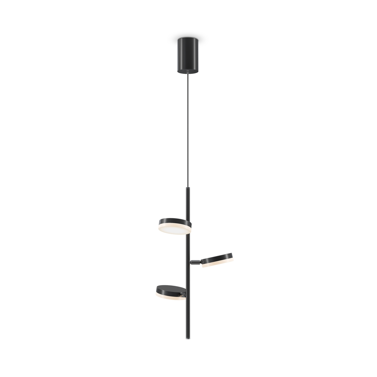 Maytoni Modern Fad Подвесной светильник цвет: черный MOD070PL-L18B3K