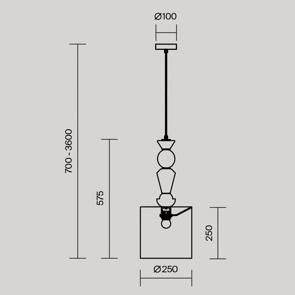 Maytoni Modern Comforty Подвесной светильник цвет: белый MOD298PL-01W2