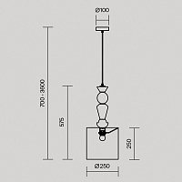 Maytoni Modern Comforty Подвесной светильник цвет: белый MOD298PL-01W2