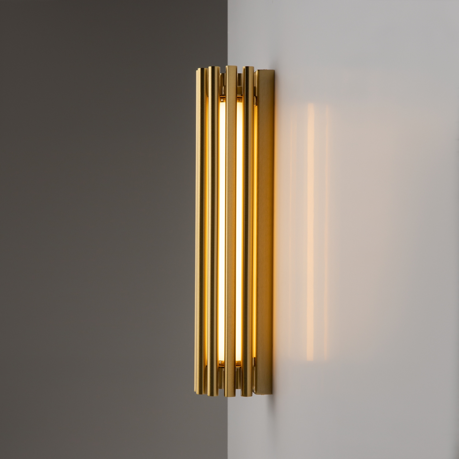 Maytoni Modern Sonata Настенный светильник (бра) цвет: латунь MOD410WL-L12BS3K