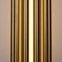 Maytoni Modern Sonata Настенный светильник (бра) цвет: латунь MOD410WL-L12BS3K