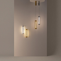 Maytoni Modern Sonata Настенный светильник (бра) цвет: латунь MOD410WL-L12BS3K