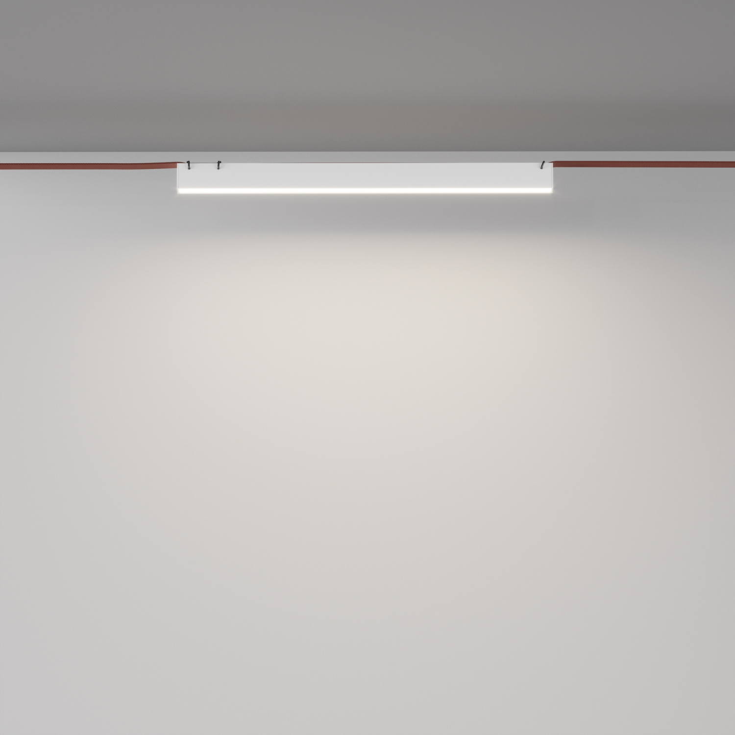 Maytoni Technical Basis Подвесной светильник цвет: белый TR129B-24W4K-W