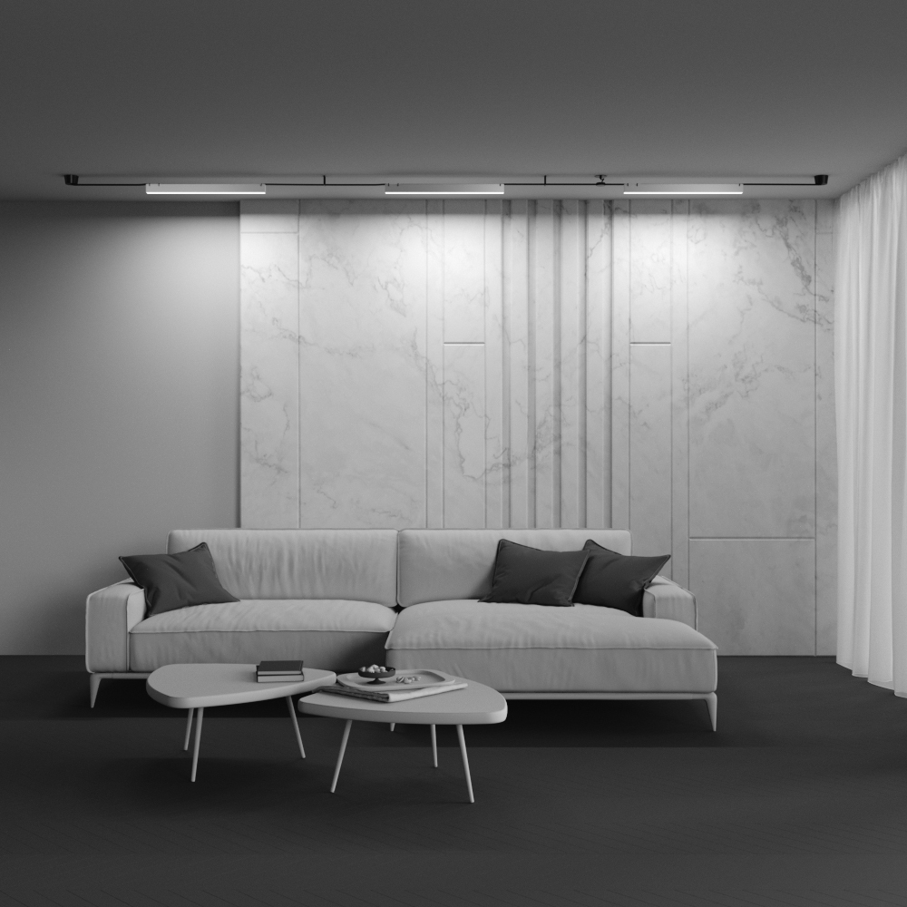 Maytoni Technical Basis Подвесной светильник цвет: белый TR129B-24W4K-W