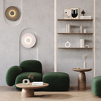 Maytoni Modern Nami Настенный светильник (бра) цвет: черный MOD400WL-L5KH3K