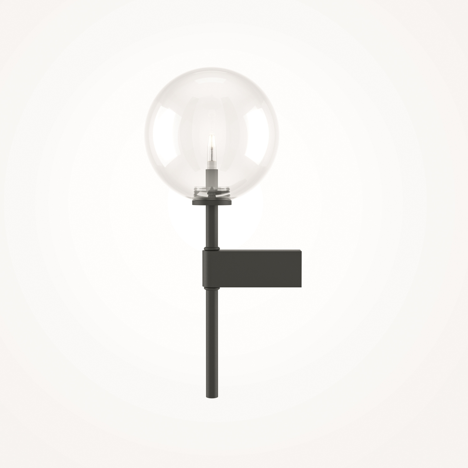 Maytoni Modern Mood Настенный светильник (бра) цвет: черный MOD172WL-01B