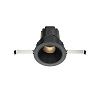 Maytoni Technical Wise Встраиваемый светильник цвет: черный DL057-7W3K-B