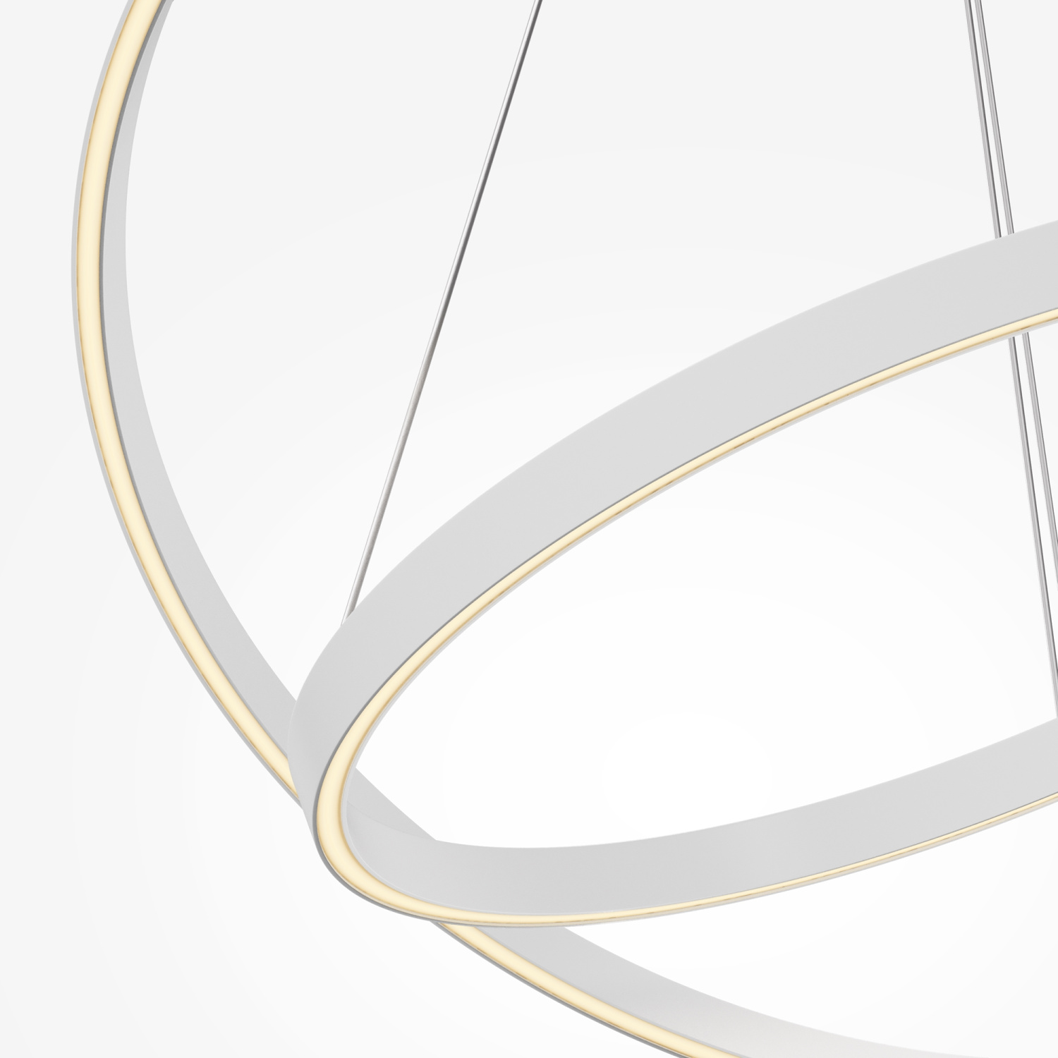 Maytoni Modern Rim Подвесной светильник цвет: белый MOD058PL-L74WK