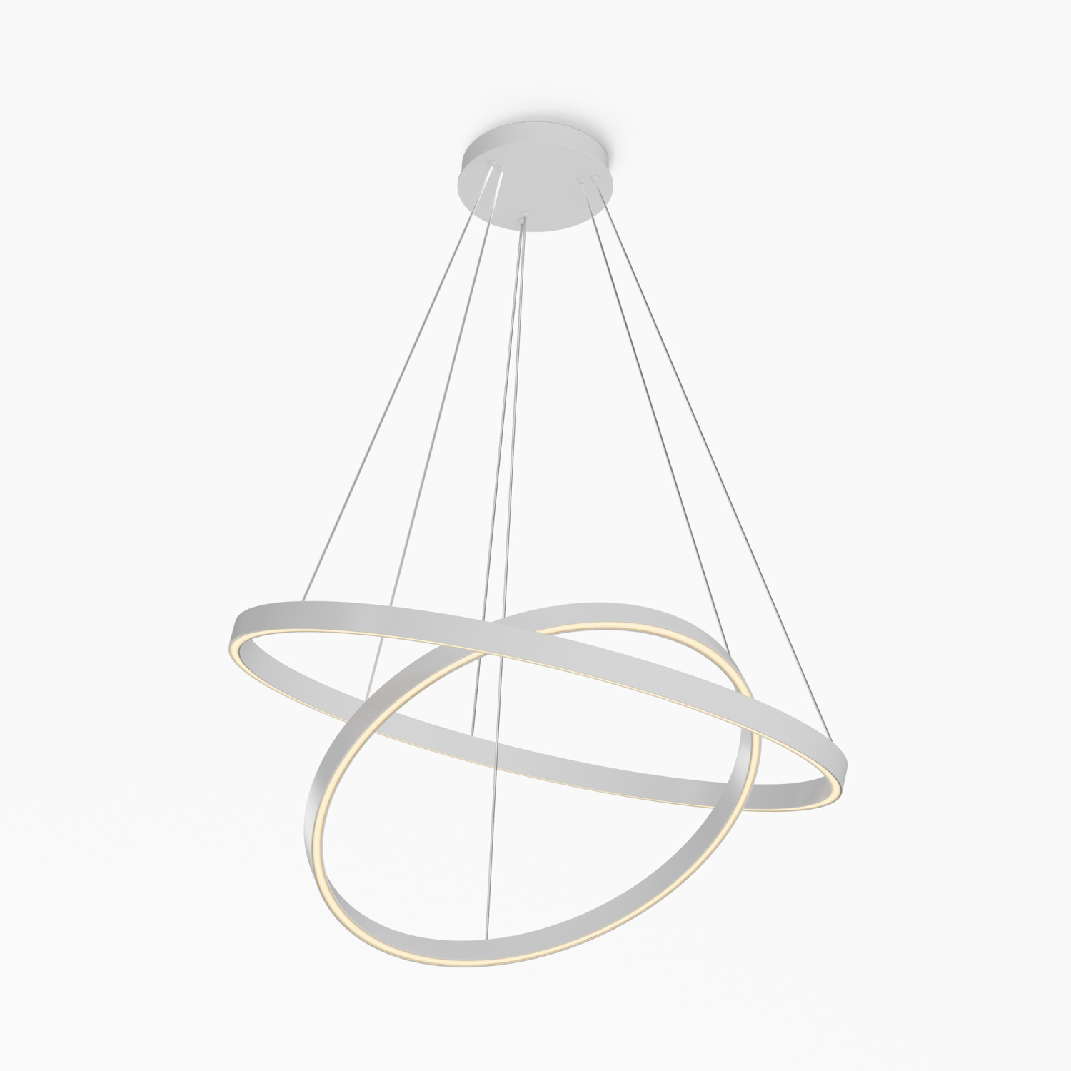 Maytoni Modern Rim Подвесной светильник цвет: белый MOD058PL-L74WK