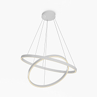 Maytoni Modern Rim Подвесной светильник цвет: белый MOD058PL-L74WK