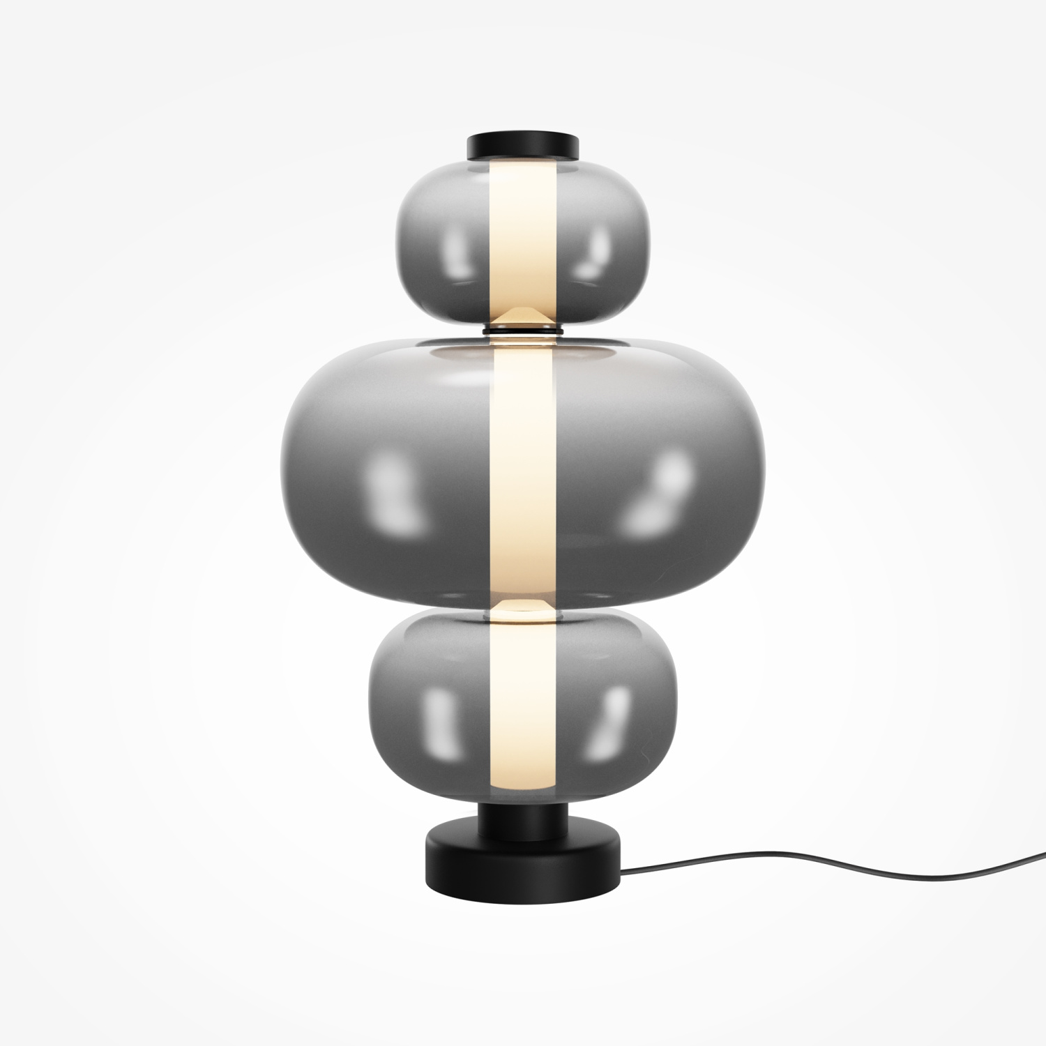 Maytoni Modern Atmos Настольный светильник цвет: черный MOD364TL-L15B3K