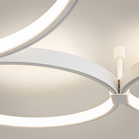 Maytoni Modern Olympia Потолочный светильник цвет: белый MOD448CL-L40WK